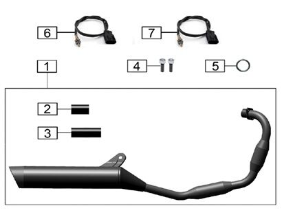 EXHAUST SYSTEM