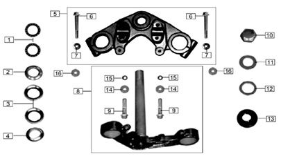 BOTTOM / TOP YOKE
