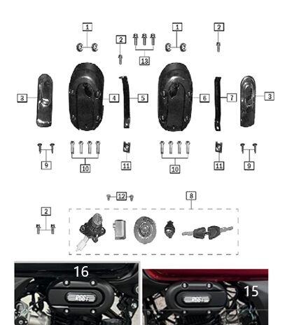 LOCK SETS / DECORATIVE COVERS