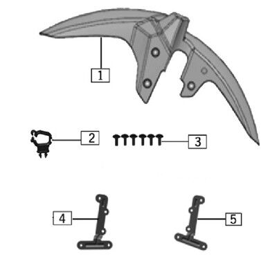 FRONT MUDGUARD
