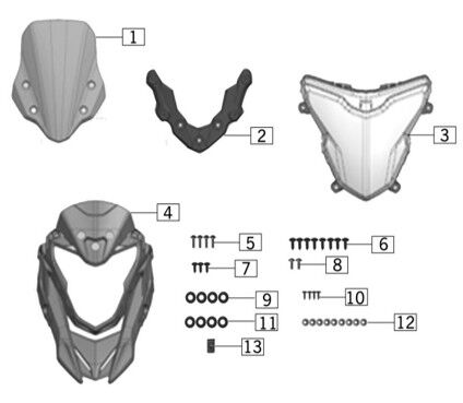 HEADLIGHT PANELS