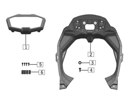 SPEEDO ASSEMBLY