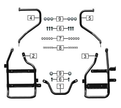 LUGGAGE RACKS