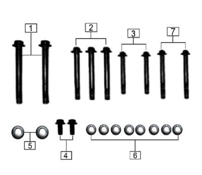 ENGINE BOLT