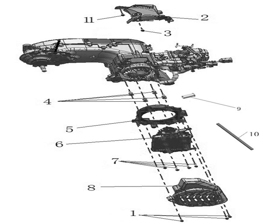 WATER COOLING SYSTEM