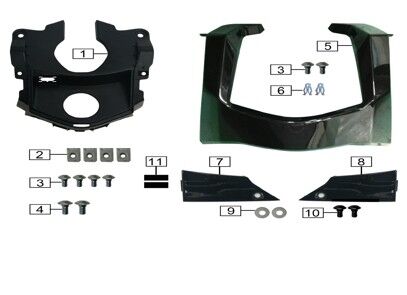 FRONT MUDGUARD INNER