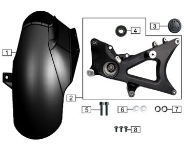 INNER FRONT MUDGUARD