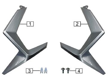 DECORATIVE SIDE PANELS