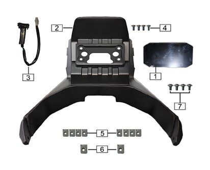 SPEEDO ASSEMBLY