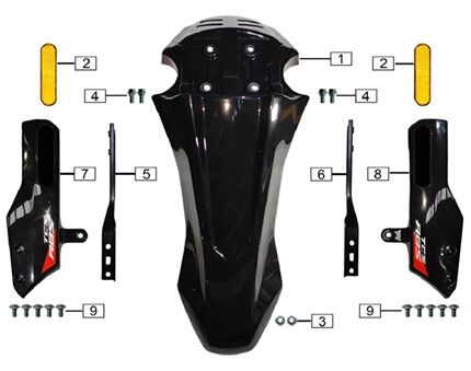 FRONT MUDGUARD
