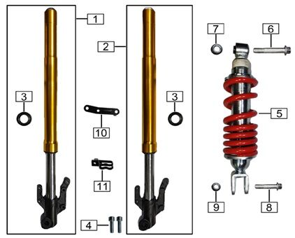 FRONT SUSPENSION