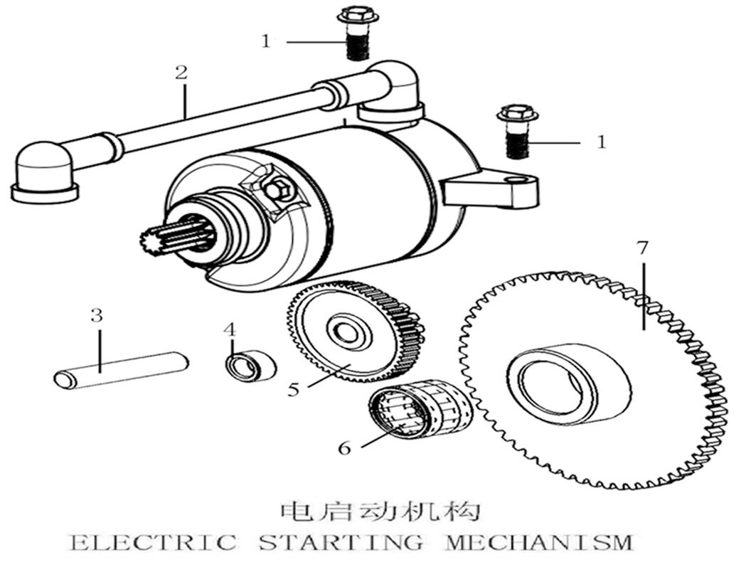 STARTER MOTOR