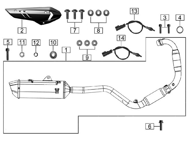 EXHAUST SYSTEM