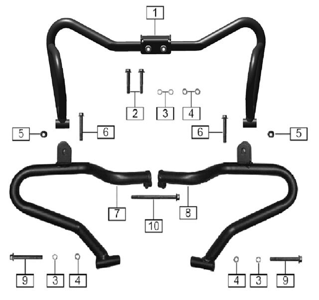 CRASH BARS