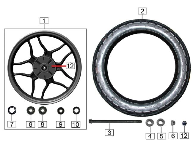 REAR WHEEL