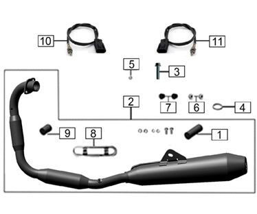 EXHAUST SYSTEM