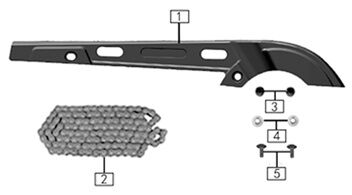 CHAIN/CHAIN GUARD