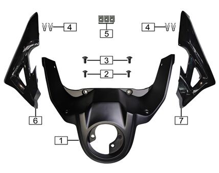 FUEL TANK PANELS - 2