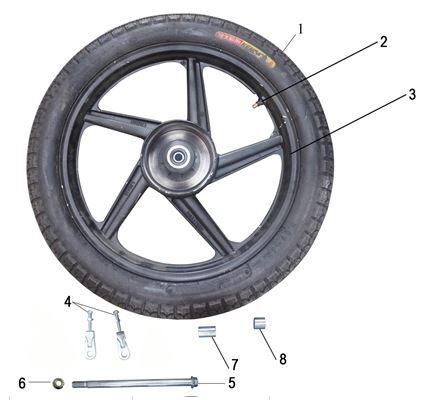 Rear Wheel