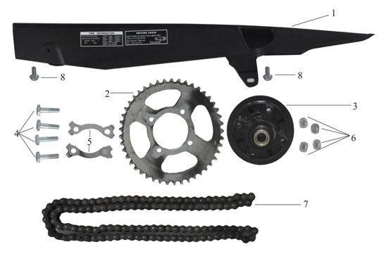 Chain and Sprocket