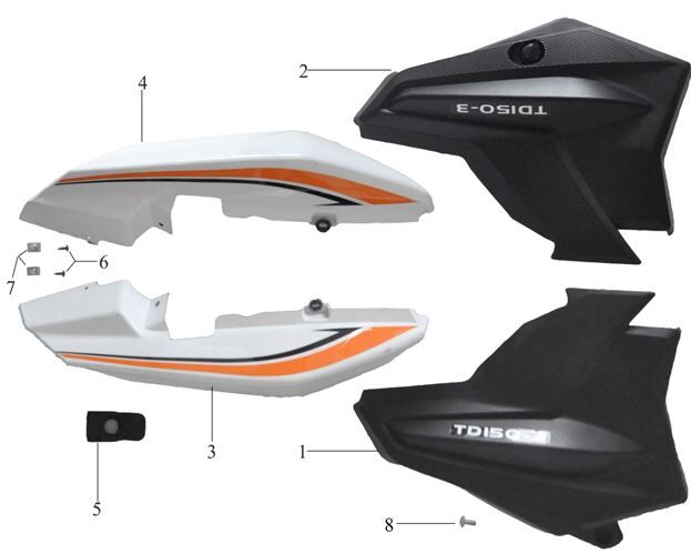 Rear Panels