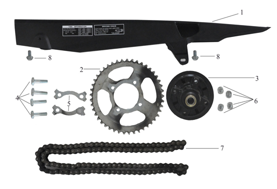 Rear Sprocket/Chain