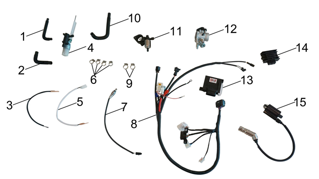 Throttle Body/Injector/EFI