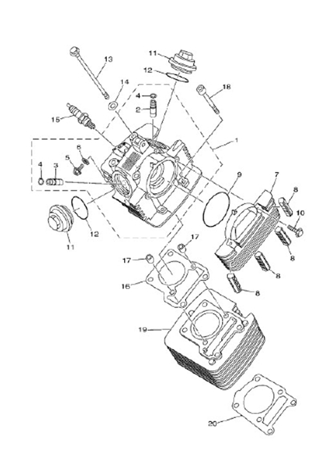 Cylinder/Cylinder Head