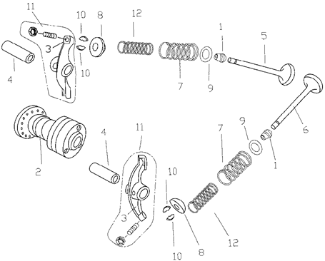 Cam Shaft/Valves
