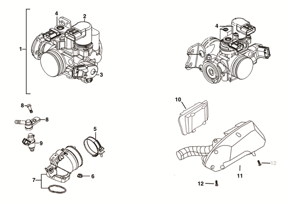 Throttle Body /Air Box