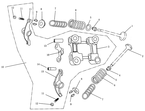 Rocker Arm /Valves