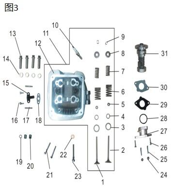 CYLINDER HEAD ASSEMBLY