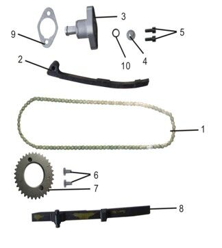 CAM CHAIN TENSIONER