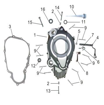 CLUTCH COVER ASSEMBLY