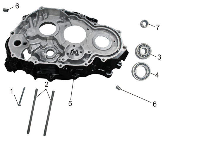Right Crankcase