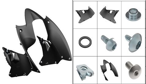 Front Panels Inner Trim