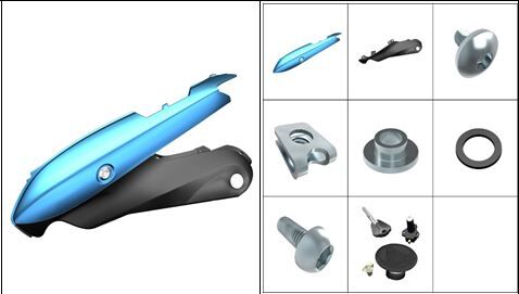 Rear Left Side Panel