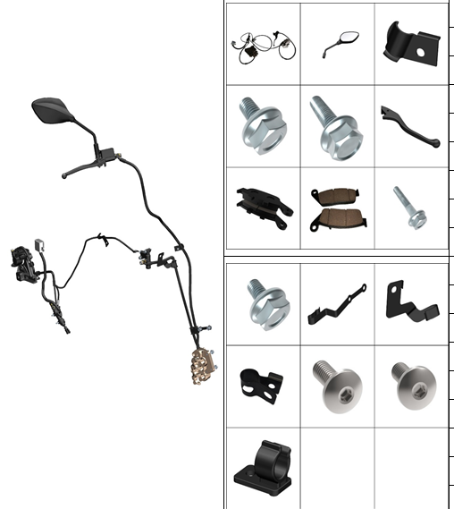 Combined Braking System