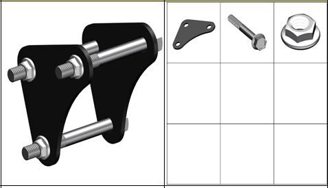 Engine Bracket Upper