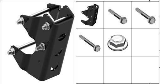 Engine Bracket Lower