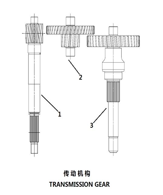 TRANSMISSION GEAR