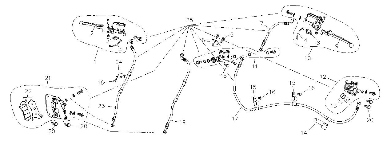 COMBINED BRAKING SYSTEM