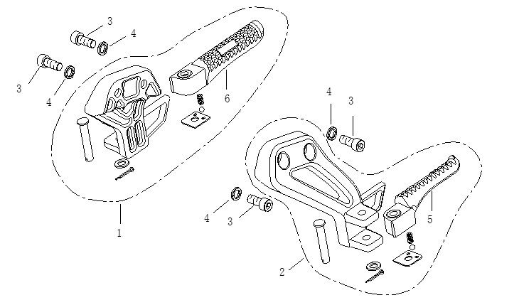 FOOT PEGS