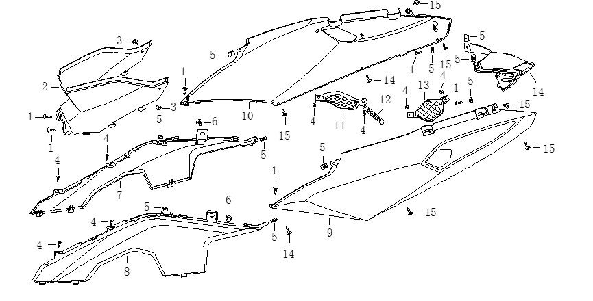 LEFT/RIGHT SIDE PANELS