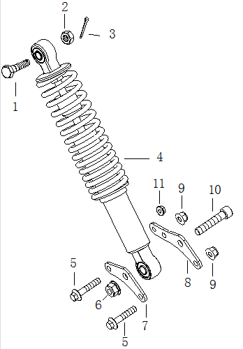 Rear Shock