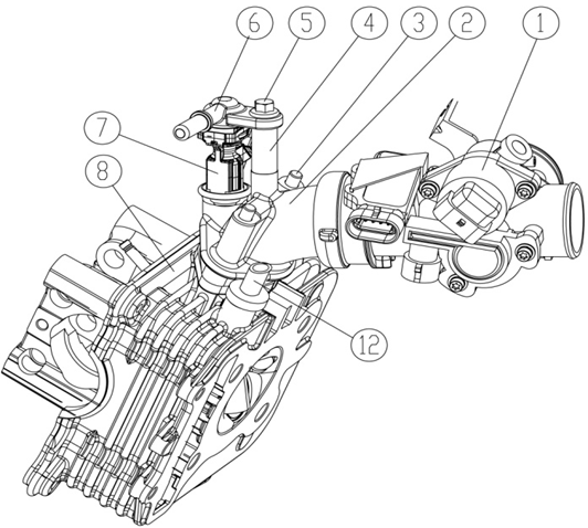 Throttle Body/Injector