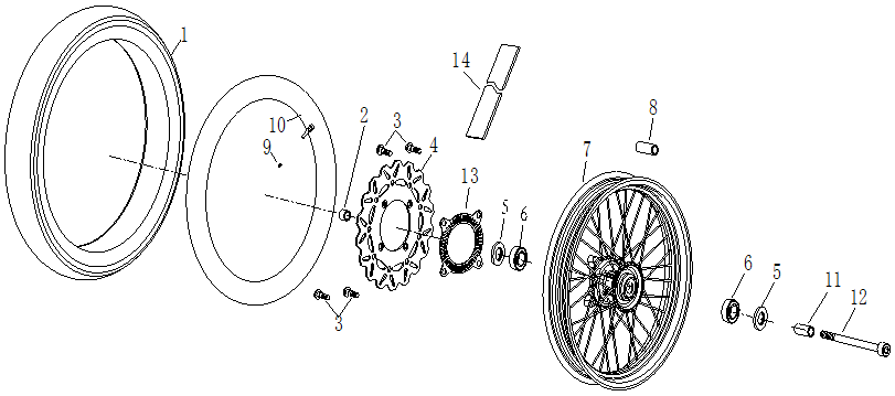 Front Wheel