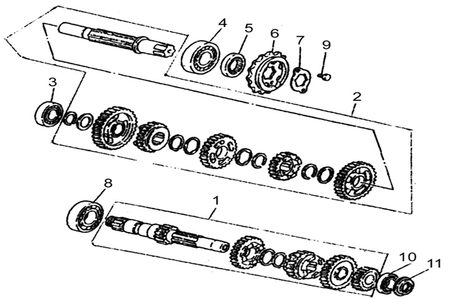 engine shafts