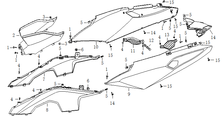 Left/Right Side Panels