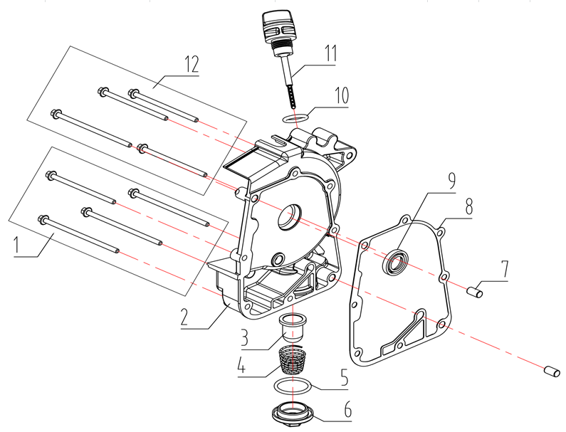 Right Crankcase Cover